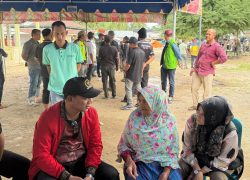 HRD Dengarkan Isak Tangis Korban Bencana Alam Aceh