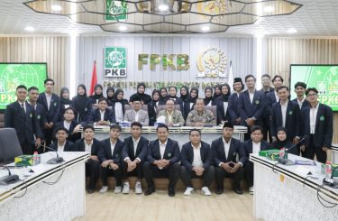 Terima Audiensi Mahasiswa UIN Malang, Fraksi PKB Dorong Tradisi Literasi di GenZ