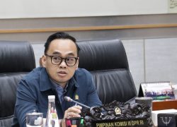 Waka Komisi III: Usut Tuntas Sindikat Pemalsu Meterai yang Rugikan Negara Rp 1 Triliun