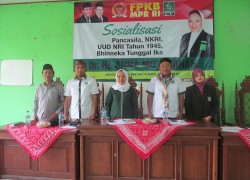 Gandeng Gemasaba, Anna Muawanah Ajak Pemuda Hidupkan Ruh Empat Pilar Kebangsaan