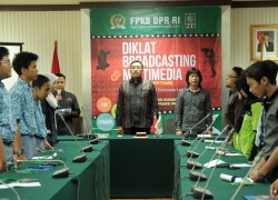 Diklat Broadcasting FPKB: Partai Yang Banyak Anak Muda, Hanya Ada di PKB