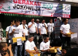 JJ-Bangkit Mulai Gerakan Rp 1000 Jokowi-JK