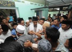 Jokowi sempat pesimis bisa menang di Jatim