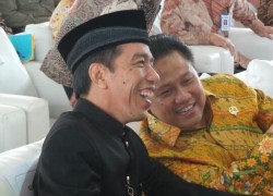 Di DPP PKB, Jokowi Dipanggil RI 1, Muhaimin RI 2
