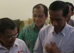 Petinggi PKB Dampingi Jokowi Sowan ke Ulama