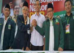 PKB Resmi Deklarasikan Dukungan ke Jokowi