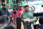 Atasi Krisis Menahun, Kang Cucun Resmikan Fasilitas Air Bersih di Kampung Sukarame