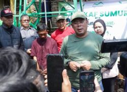 Atasi Krisis Menahun, Kang Cucun Resmikan Fasilitas Air Bersih di Kampung Sukarame