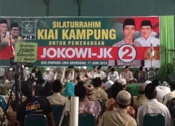 Dewan Syuro DPP PKB: Representasi aspirasi NU hanya Jokowi-JK