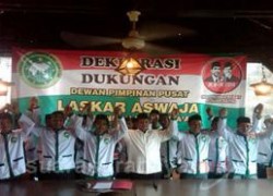Laskar Aswaja Deklarasikan Dukung Jokowi-JK
