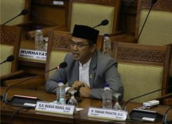 Terima Masukan RUU Penanggulangan Bencana, Maman: Sebagai Green Party, PKB Punya Konsep hablum Minal Alam