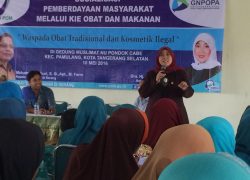 Banyak Jajanan Anak Berbahaya, Siti Masrifah Dorong UU Makanan dan Kefarmasian