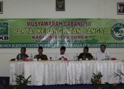 Muscab PKB Kebumen Diundur