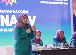 Nihayatul Wafiroh Terpilih Menjadi Ketua Umum DPP Perempuan Bangsa 2024-2029
