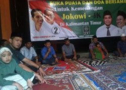 PKB Kaltim Targetkan Minimal 100 Ribu Suara untuk Jokowi-JK