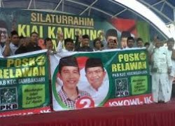 Partai Pengusung Jokowi-JK Lakukan Konsolidasi di Daerah
