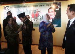 Anggota FPKB DPR Wajib Pakai Pin Gus Dur Saat Ngantor