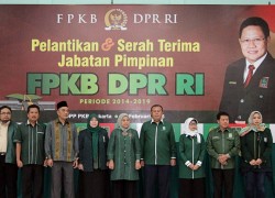 Pimpinan Baru Fraksi PKB DPR Resmi Dilantik