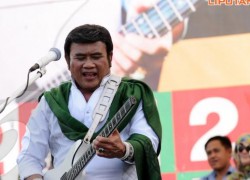 Rhoma Irama Tak Gentar Hadapi Jokowi