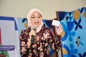 Rustini Muhaimin Motivasi Anak Binaan PRSMP Surabaya: Masa Depan Tak Ditentukan Masa Lalu