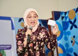 Rustini Muhaimin Motivasi Anak Binaan PRSMP Surabaya: Masa Depan Tak Ditentukan Masa Lalu
