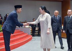 Dilantik Gantikan Gus Alam, Putra Matori Abdul Jalil Bakal Total Kerja untuk Partai&nbsp;