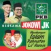 Dukung Jokowi, PKB Lampung Siapkan Relawan Jemput Pemilih