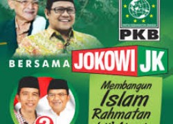 Dukung Jokowi, PKB Lampung Siapkan Relawan Jemput Pemilih