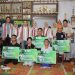 PKB Serahkan Beasiswa Jejak Nusantara ke Siswa Sekolah Alam Arus Kualan di Harlah ke-28