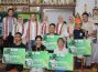 PKB Serahkan Beasiswa Jejak Nusantara ke Siswa Sekolah Alam Arus Kualan di Harlah ke-28