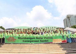 “Kenapa Parlemen Santri? Karena Saat Ini Tidak Ada Yang Tidak Mungkin Bagi Santri”