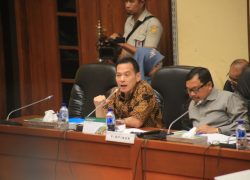 3 Hal Ini Yang Disampaikan Daniel kepada Kementan saat Raker Komisi IV tentang RAPBN 2018