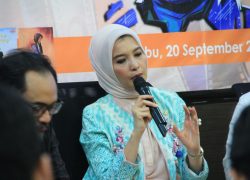 FPKB Gelar Workshop Film, Arzeti: Anak Muda Bisa Berikan Ide Segar