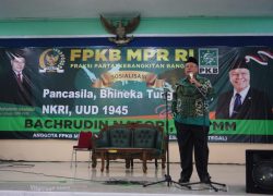 Sosialisasi Empat Pilar, Bahrudin: Waspada Hoax di WAG