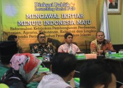 Launching Serial FGD, Ketua FPKB: Kita Akan Mengawal Perdesaan dan Kemandirian Pangan