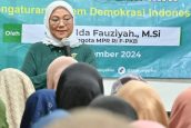 Ida Fauziyah : Masyarakat Kuatir Jika Biaya Politik Tinggi, Korupsi Juga Tinggi