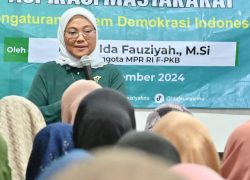 Ida Fauziyah : Masyarakat Kuatir Jika Biaya Politik Tinggi, Korupsi Juga Tinggi