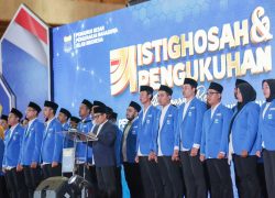 Cak Imin Kukuhkan Pengurus Besar PMII 2024-2027, Begini Amanatnya