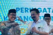 Gus Jazil Resmikan Pendirian Universitas Sunan Gresik, Kerjasama dengan Rusdi Kirana