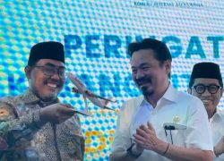 Gus Jazil Resmikan Pendirian Universitas Sunan Gresik, Kerjasama dengan Rusdi Kirana