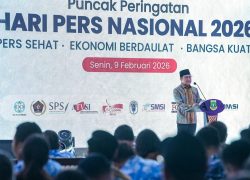 HPN 2026, Menko PM Cak Imin: Jurnalisme Tak Boleh Kalah oleh Algoritma