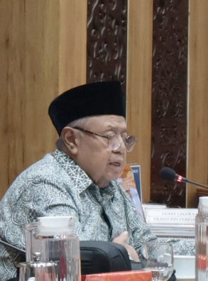 Habib Syarief Minta Penyelenggara Satu Data Indonesia Bebas Praktik Jual-Beli Data