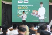 Launching 10.000 MCK, Gus Muhaimin: Sanitasi di Pesantren Sudah Tidak Rasional!