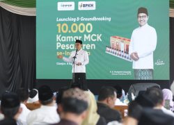Launching 10.000 MCK, Gus Muhaimin: Sanitasi di Pesantren Sudah Tidak Rasional!
