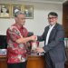 Amure Terima Audiensi Wabup Wajo, Bahas Program KIP hingga Renovasi Sekolah