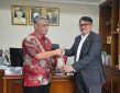 Amure Terima Audiensi Wabup Wajo, Bahas Program KIP hingga Renovasi Sekolah