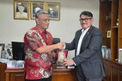 Amure Terima Audiensi Wabup Wajo, Bahas Program KIP hingga Renovasi Sekolah