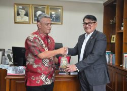 Amure Terima Audiensi Wabup Wajo, Bahas Program KIP hingga Renovasi Sekolah