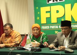 47 Anggota FPKB Sepakat Sumbangkan Gaji 13 Untuk Korban Bencana Di Jateng
