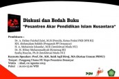 Bedah Buku Karya HFZ Ramaikan Muktamar NU ke 33